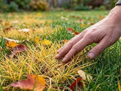 Césped amarillo en otoño: por qué ocurre y cómo recuperarlo antes de que sea demasiado tarde