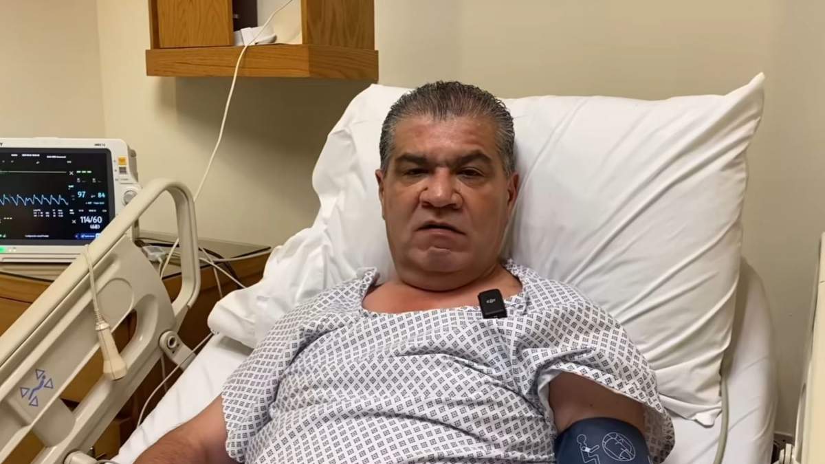 Miguel Ángel Riquelme Solís internado