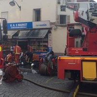 Incendio deja a 19 heridos en comuna de París