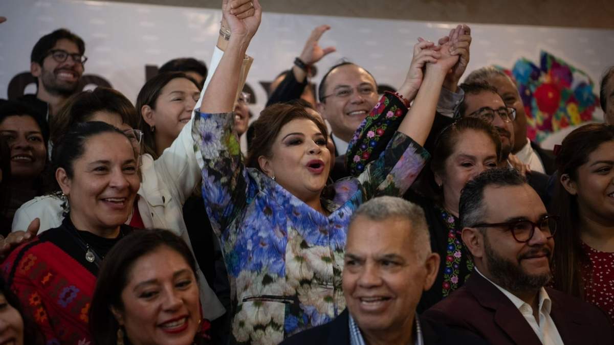 La alcaldesa en Iztapalapa, Clara Brugada, rumbo al 2024