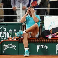 El día que Rafael Nadal no puedo controlar sus nervios por primera vez