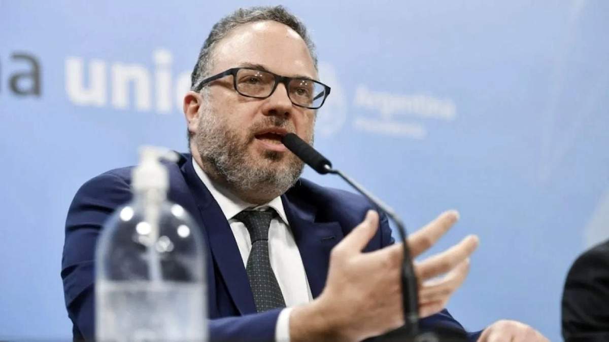 Matías Kulfas, ministro de Desarrollo Productivo. Fuente: (Twitter)