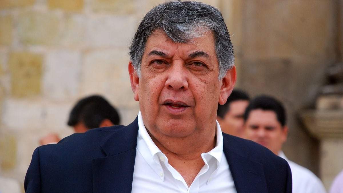 El exgobernador de Oaxaca, José Murat