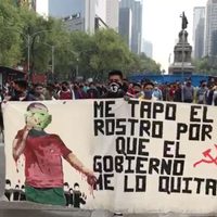 Despliegan a 2 mil 500 policías por marcha de padres de los normalistas