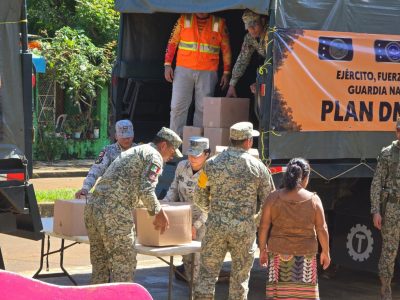 Lluvias en región de los Tuxtlas dejan una persona muerta, 200 viviendas afectadas y desbordamientos