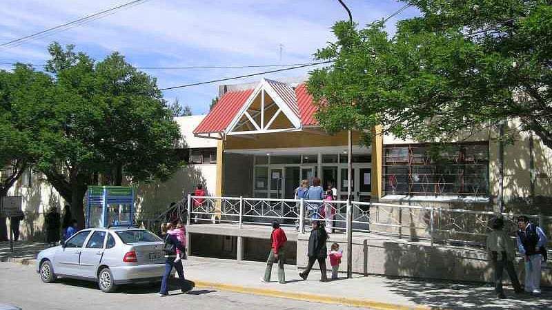 Hospital de Zapala Fuente: (Twitter)