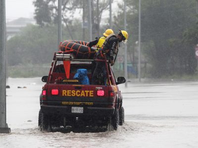 Cómo fue el paso de Hanna por México