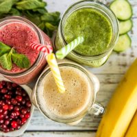 Recetas sencillas y nutritivas para hacer los mejores licuados del verano