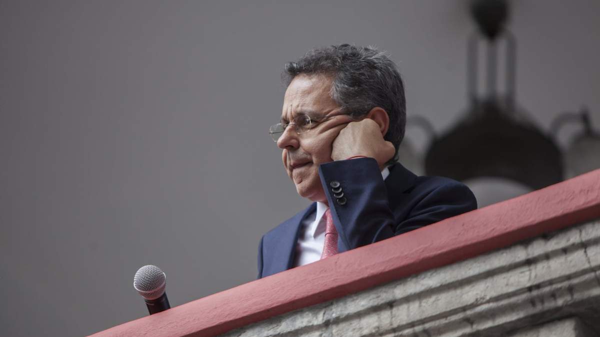 César Yáñez Centeno, coordinador General de Política y Gobierno de Presidencia