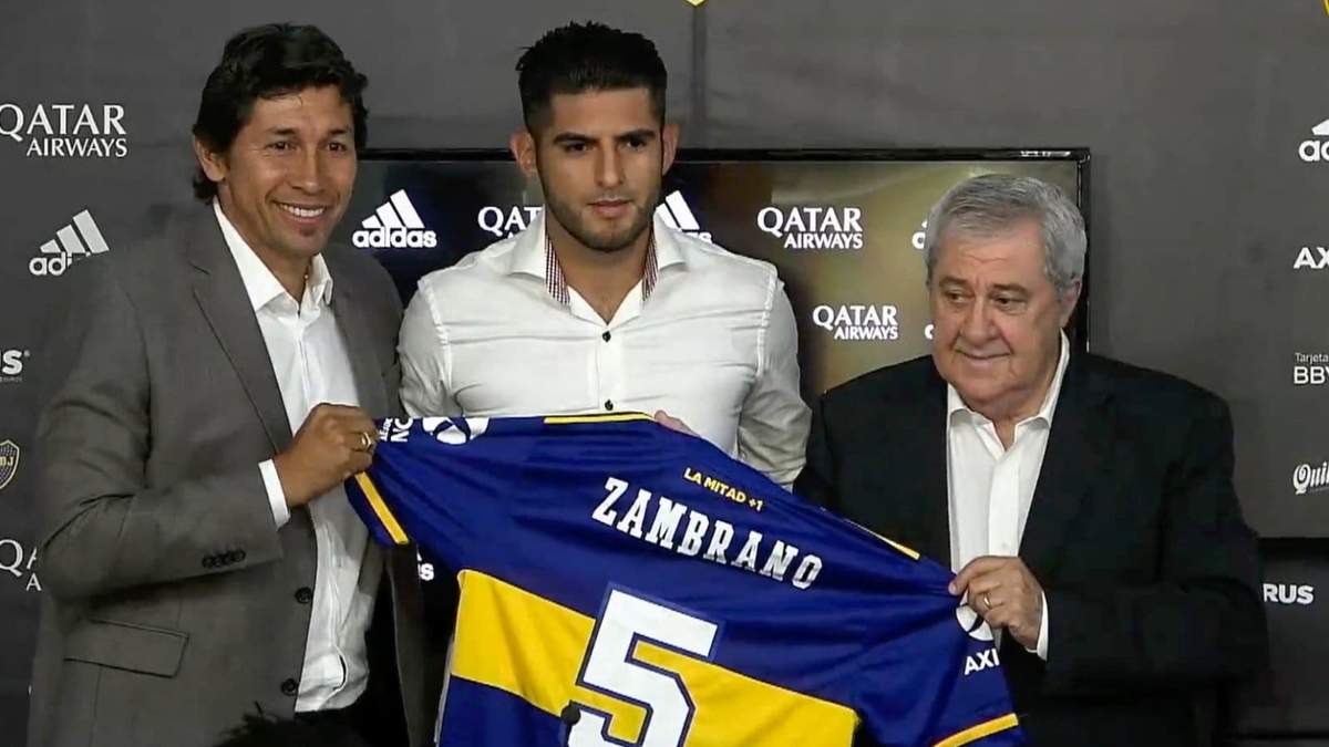 Patrón Bermúdez junto a Zambrano y Ameal. Fuente (Instagram)