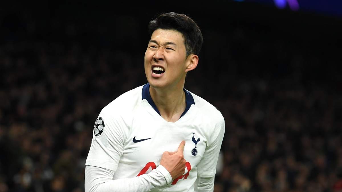Heung Min Son. Fuente: (Instagram)