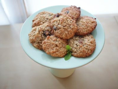 Galletitas de chocolate y avena: si querés disfrutar de algo rico a la tarde, vas a amar esta receta