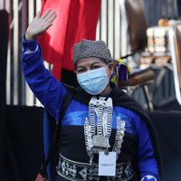 Los convencionales de Chile ovacionaron a Elisa Loncón: qué dijo en su último discurso