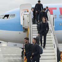 El Tri pisa suelo mundialista a seis días de su debut ante Alemania