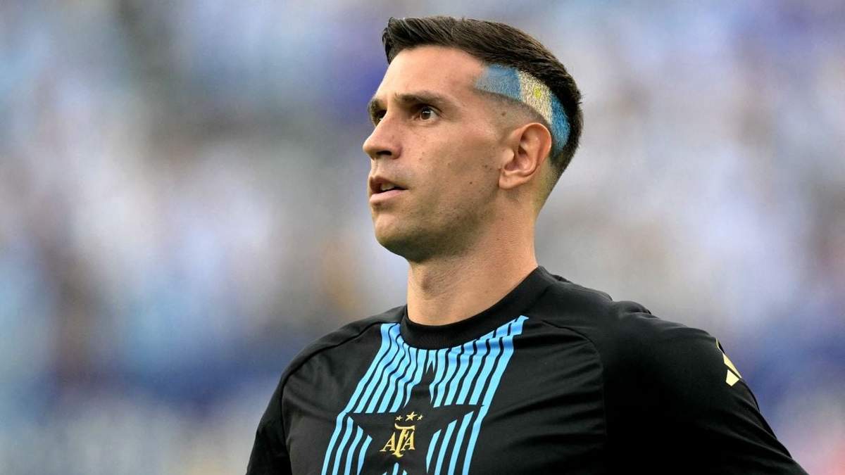 Dibu Martínez. Fuente: (Getty Images)
