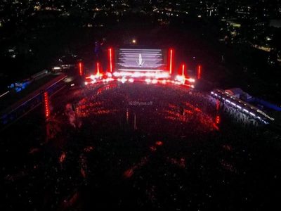 Afterlife, fiesta electrónica, arte digital y lluvia en el Autódromo Hermanos Rodríguez