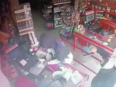 Ola de asaltos simultáneos sorprende a Villlahermosa; hay ocho detenidos (Video)