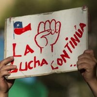 Movimientos sociales en Chile exigen la liberación de los presos de la revuelta