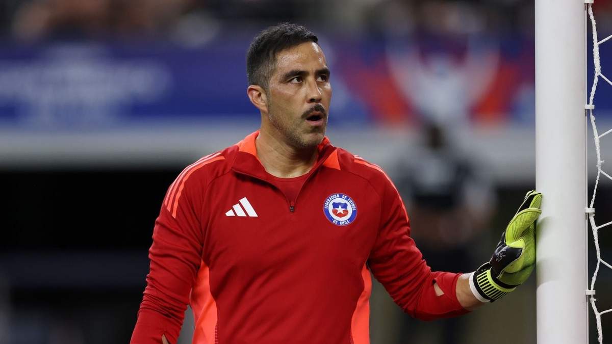 Claudio Bravo. Fuente: (X)