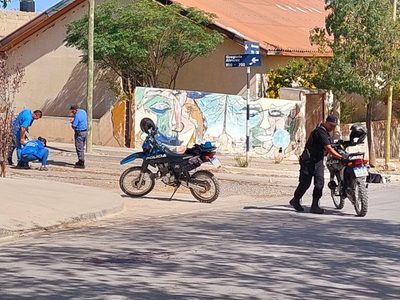 Una persona apuñalada tras una pelea en un barrio de Chos Malal