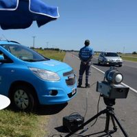 Este lunes se activan nuevos radares en Villa Regina: dónde estarán ubicados