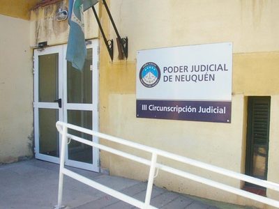 Primera jornada de un trascendente juicio que se desarrolla en Zapala