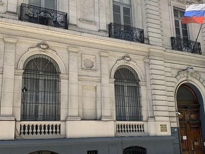 La embajada de Rusia dice que las acusaciones por los audios son "falsas e infundadas"