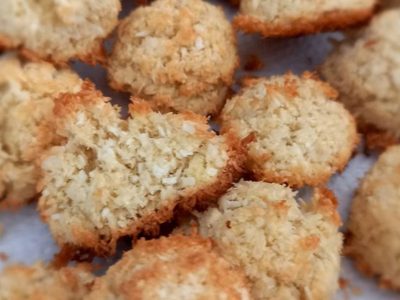 Coquitos sin gluten: facilísimos de hacer y perfectos para acompañar con el mate