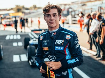 Histórico debut de Franco Colapinto en la Fórmula 1: cómo fue su carrera en el GP de Italia