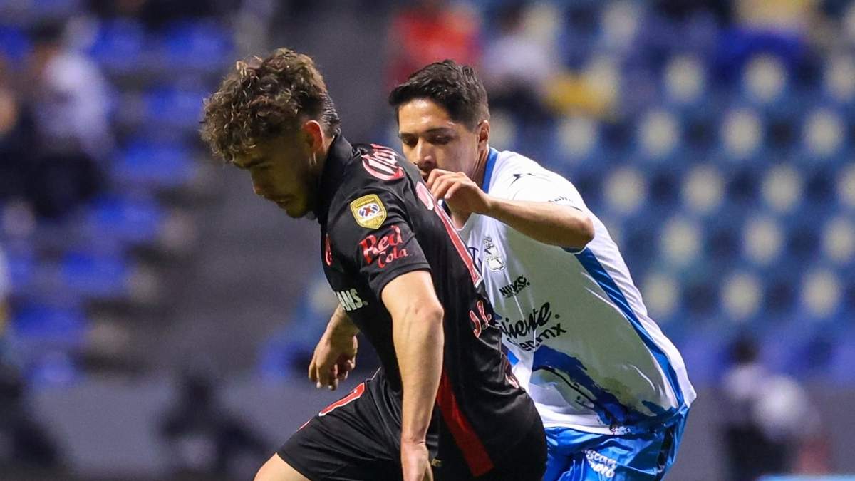 El partido entre Toluca y Puebla