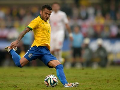 El guiño de Dani Alves a Boca, ¿Llega al fútbol argentino post coronavirus?