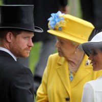 La verdad del comunicado oficial de la reina Isabel II tras la entrevista de Harry y Meghan Markle