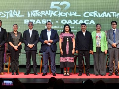 Brasil y Oaxaca, prometedores invitados de honor para el Cervantino 2024