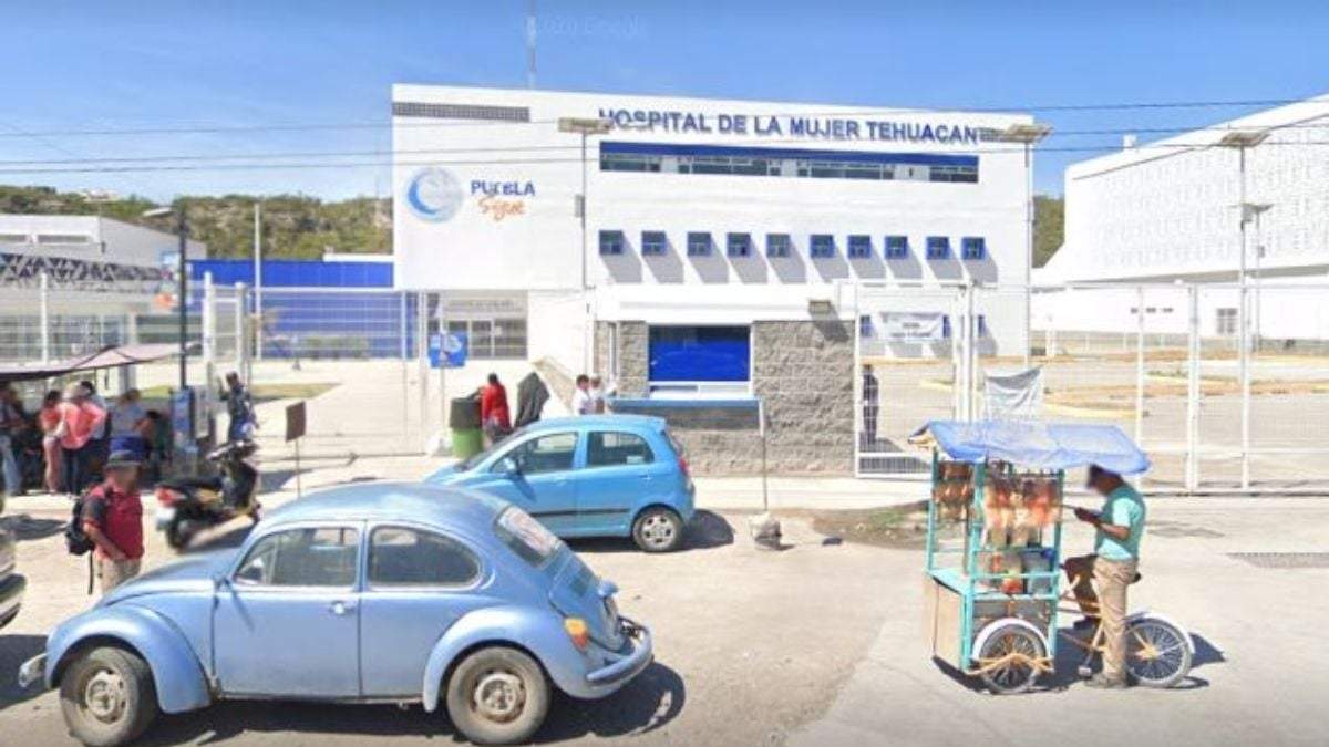 Hospital de la Mujer y Neonatología de Tehuacán.