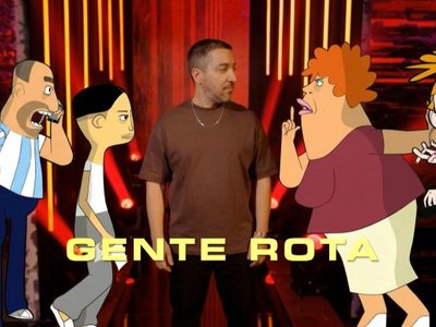 Gabriel Lucero, el creador de Gente Rota, es el primer eliminado de Gran Hermano 2026