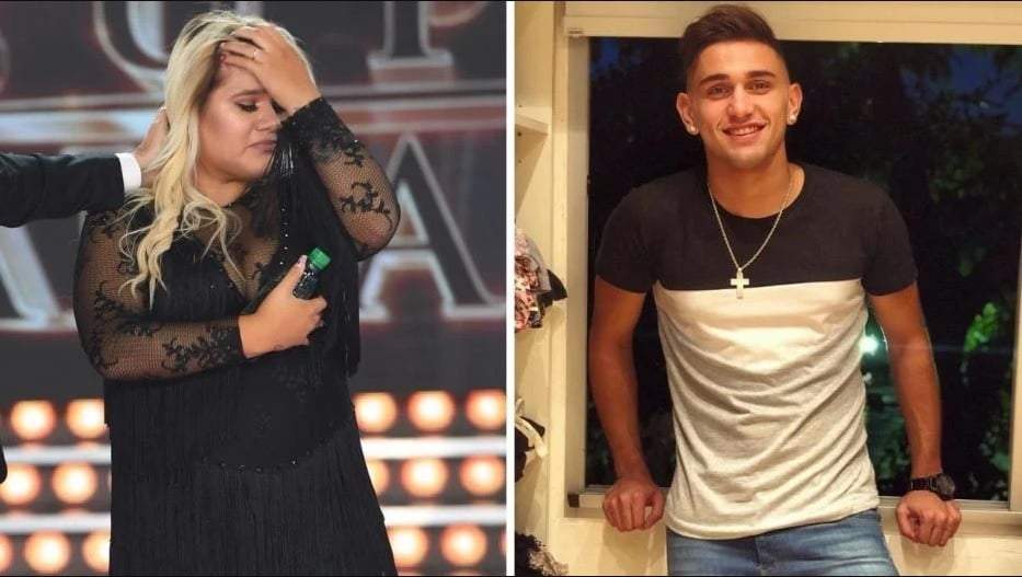 Morena Rial y Facundo Ambrosioni. Fuente: (Instagram).