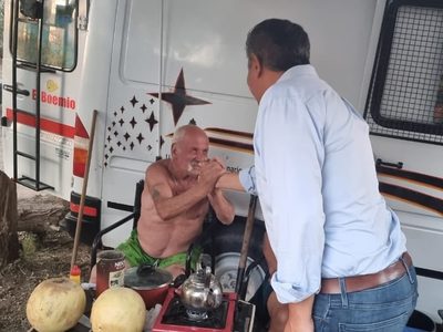 “Cada localidad tiene lugares únicos”: Rolando Figueroa de nuevo en la provincia