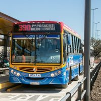 Empresas advierten por un paro de colectivos para este jueves