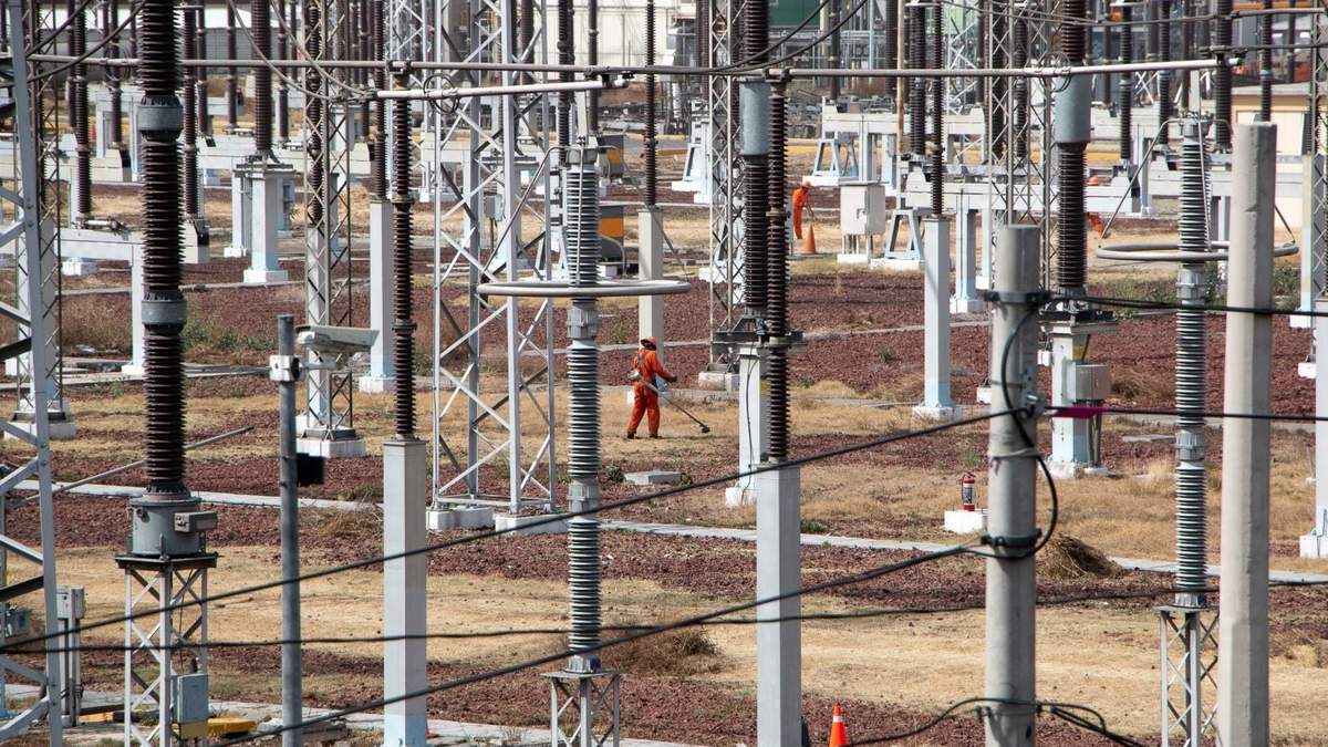 La Central Generadora de Energía de la CFE en Iztapalapa