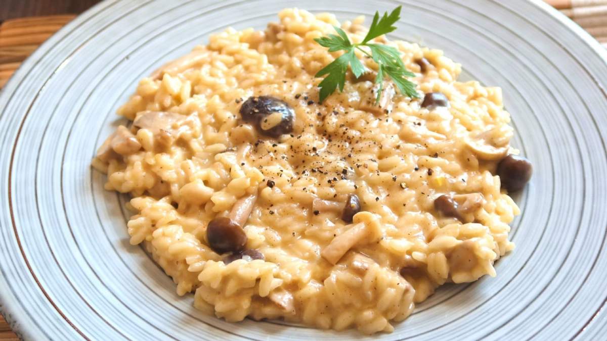 Risotto. Fuente: (Instagram)