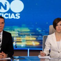 "Estás parada en...": tenso cruce entre Cristina Pérez y su compañero al aire en Telefe