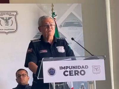 Titular de seguridad de BC desliza que hay protección de policías y jueces a grupos criminales