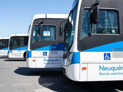 Ya funcionan los colectivos que van hacia los balnearios