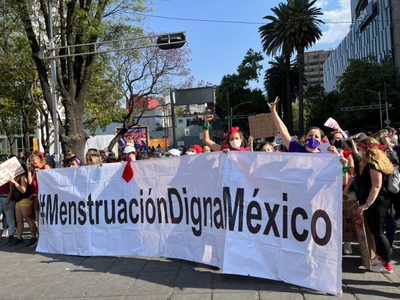 Contra la pobreza menstrual