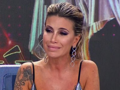 Florencia Peña no pudo evitar emocionarse ante las declaraciones de Claudia Villafañe