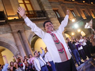 La 4T se fractura en Oaxaca mientras Salomón Jara se regodea de su “triunfo”