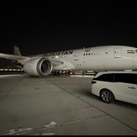Avión presidencial ya vuela a Tayikistán