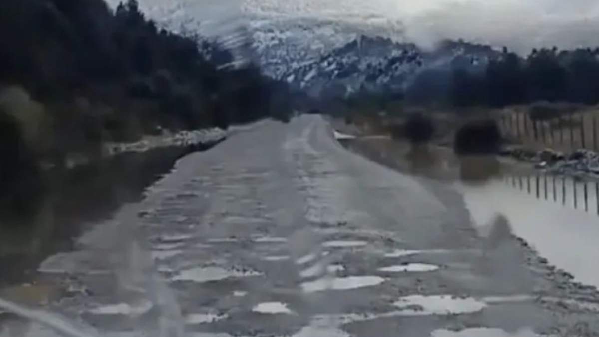 Aseguraron que se encuentra en condiciones extremadamente peligrosas, con pozos en toda su traza. Fuente: (La Montaña).