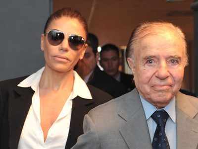 Zulemita Menem pretende donar las pertenencias de su padre conservadas en la Rosada