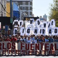 Aten reaccionó ante el protocolo anti piquetes de Bullrich: “No al ajuste y a la represión”